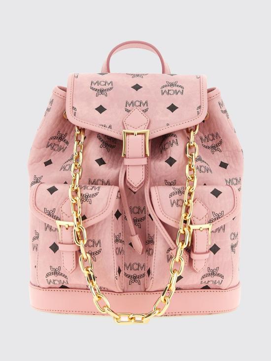 26FW 엠시엠 백팩 MWKFATA02 PZ Pink