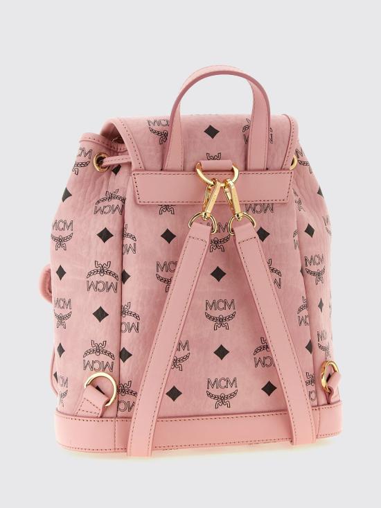 26FW 엠시엠 백팩 MWKFATA02 PZ Pink - MCM