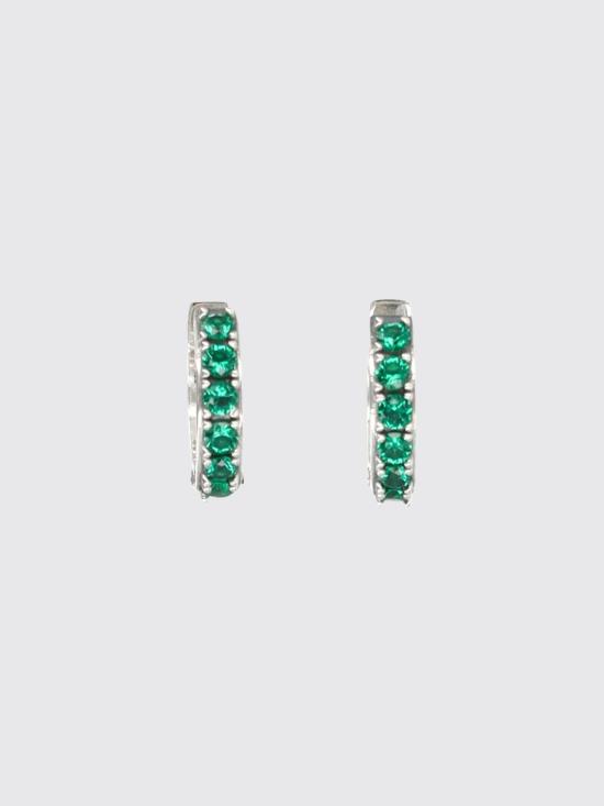 26FW 엠마누엘레 비꼬끼 보석 CDLE1CSILVER Green
