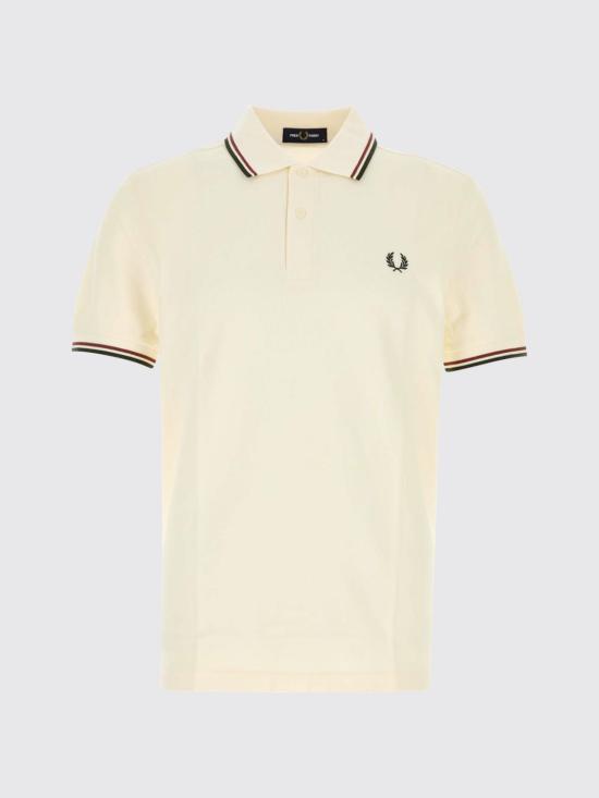 26FW 프레드페리 폴로 티셔츠 M3600 69C Ecru - FRED PERRY