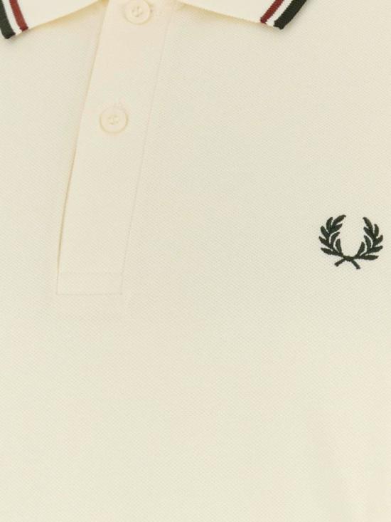 26FW 프레드페리 폴로 티셔츠 M3600 69C Ecru - FRED PERRY