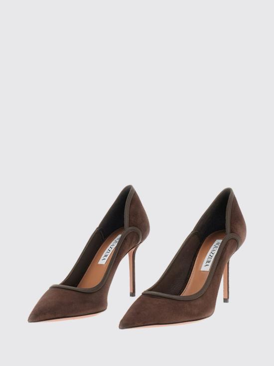 26FW 아쿠아주라 힐/펌프스 PLHMIDP0SAA ESP Brown - AQUAZZURA