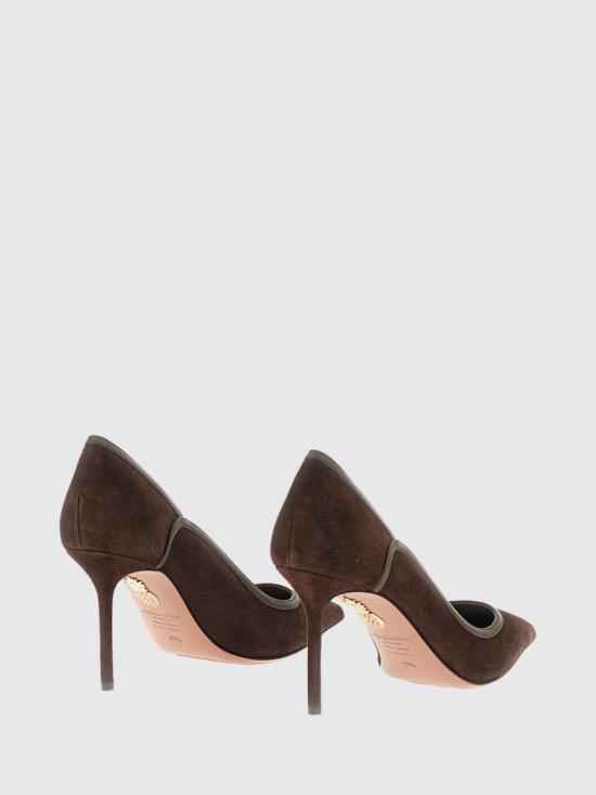 26FW 아쿠아주라 힐/펌프스 PLHMIDP0SAA ESP Brown - AQUAZZURA
