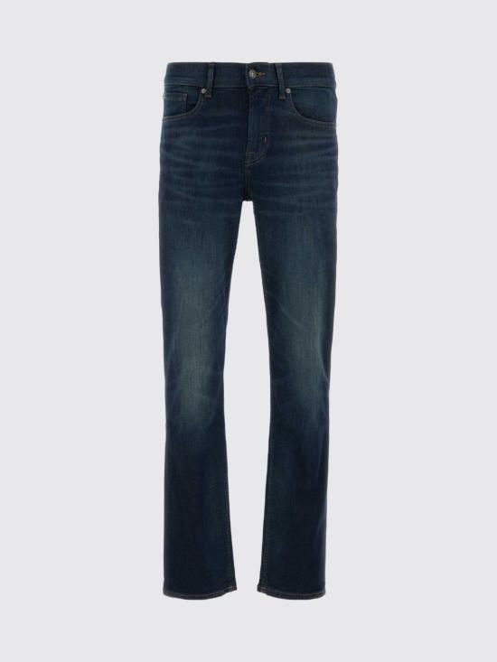 26FW 세븐포올맨카인드 데님 팬츠 7TC40F27 3DJ Blue 1 - 7 FOR ALL MANKIND
