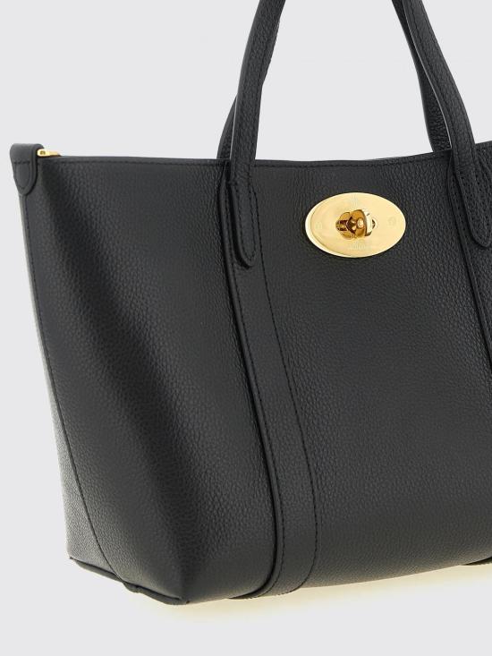 26FW 멀버리 토트백 RL8875205 A100 Black - MULBERRY