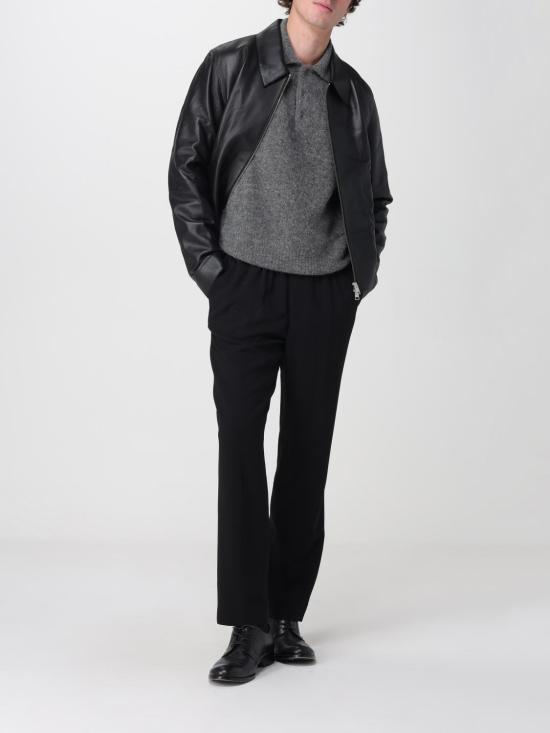26FW 아미 자켓 HJK954LH0068 001 Black - AMI