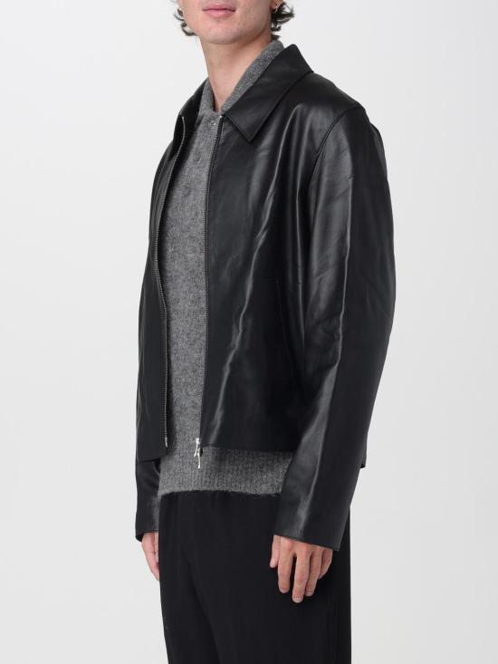 26FW 아미 자켓 HJK954LH0068 001 Black - AMI