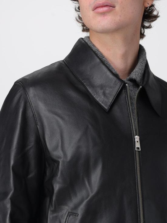 26FW 아미 자켓 HJK954LH0068 001 Black - AMI