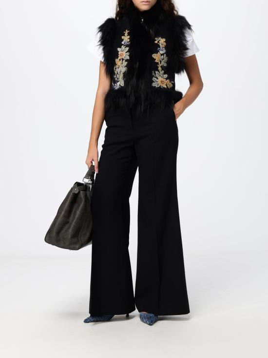 26FW 펜디 토트백 7VA700B12I F1XQ2 Black - FENDI