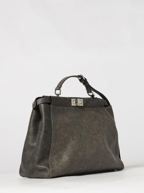 26FW 펜디 토트백 7VA700B12I F1XQ2 Black - FENDI