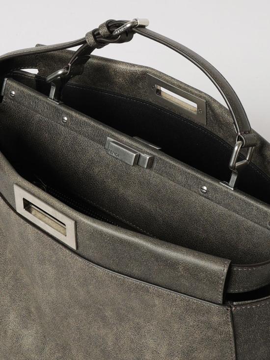 26FW 펜디 토트백 7VA700B12I F1XQ2 Black - FENDI