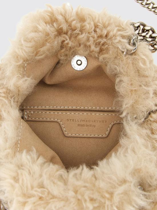 26FW 스텔라 맥카트니 팔라벨라 드로스트링 숄더백 7B0144WP0743 9561 Beige - STELLA MCCARTNEY
