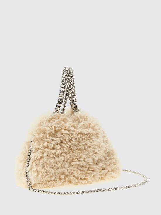26FW 스텔라 맥카트니 팔라벨라 드로스트링 숄더백 7B0144WP0743 9561 Beige - STELLA MCCARTNEY
