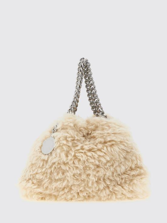 26FW 스텔라 맥카트니 팔라벨라 드로스트링 숄더백 7B0144WP0743 9561 Beige