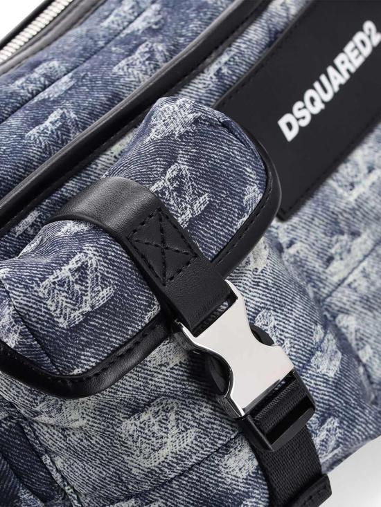 26FW 디스퀘어드2 크로스백 CBM008111709064 3096 Blue - DSQUARED2