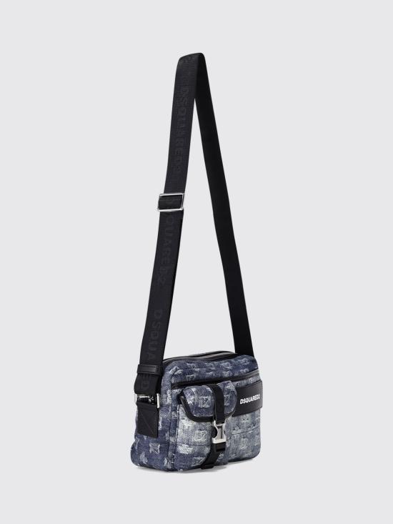 26FW 디스퀘어드2 크로스백 CBM008111709064 3096 Blue - DSQUARED2