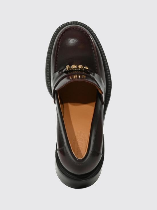 26FW 토즈 로퍼 XXW73L0KP00SHA R810 Wine - TODS