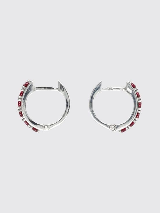 26FW 엠마누엘레 비꼬끼 보석 CDLE1CSILVER Ruby - EMANUELE BICOCCHI