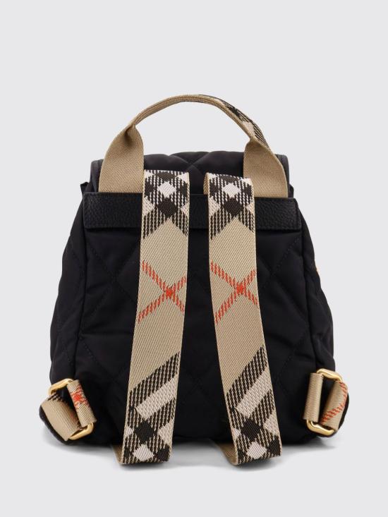 26FW 버버리 미니 홀스슈 백 8118748 Black - BURBERRY