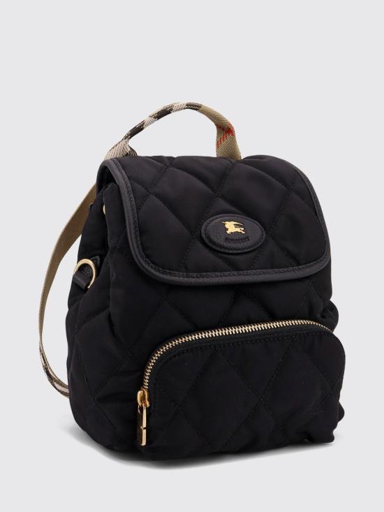 26FW 버버리 미니 홀스슈 백 8118748 Black - BURBERRY