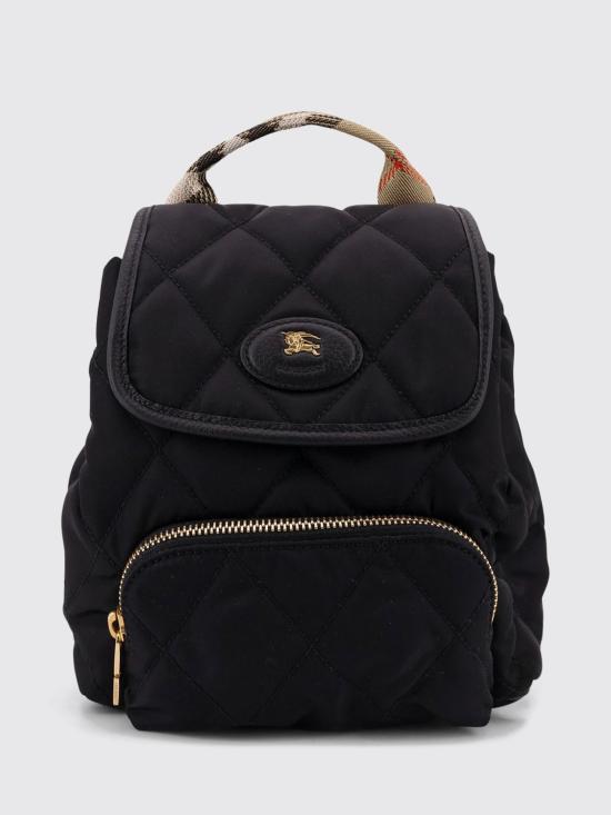 26FW 버버리 미니 홀스슈 백 8118748 Black