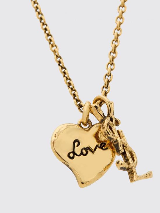 26FW 생로랑 보석 A009FQY1500 7005 Gold - SAINT LAURENT