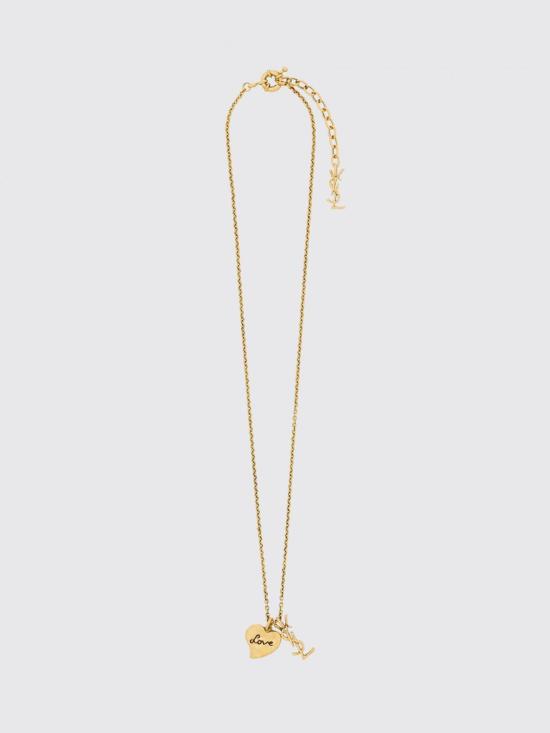 26FW 생로랑 보석 A009FQY1500 7005 Gold