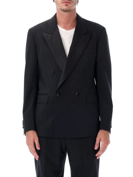 26FW 라르디니 수트 자켓 AC5927E1CN64303 999 Black