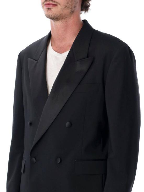 26FW 라르디니 수트 자켓 AC5927E1CN64303 999 Black - LARDINI