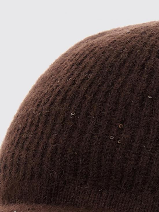 26FW 브루넬로 쿠치넬리 모자 MCAP9A036 C4211 Brown - BRUNELLO CUCINELLI