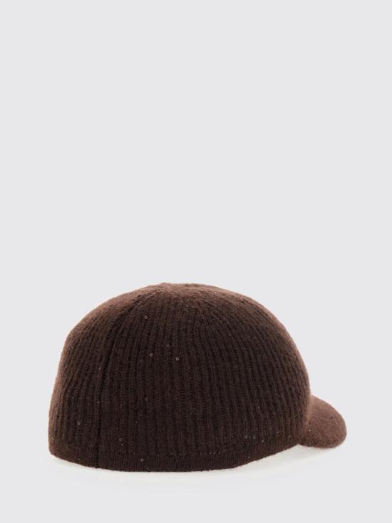 26FW 브루넬로 쿠치넬리 모자 MCAP9A036 C4211 Brown - BRUNELLO CUCINELLI