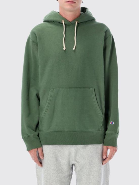 26FW 챔피온 후드 티셔츠 222566 GS548 Green