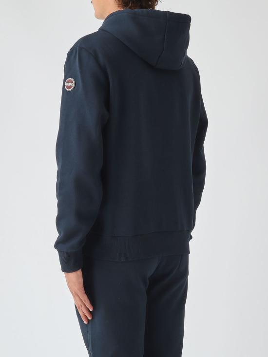 26FW 콜마르 후드 티셔츠 620000021WX 68 Navy - COLMAR