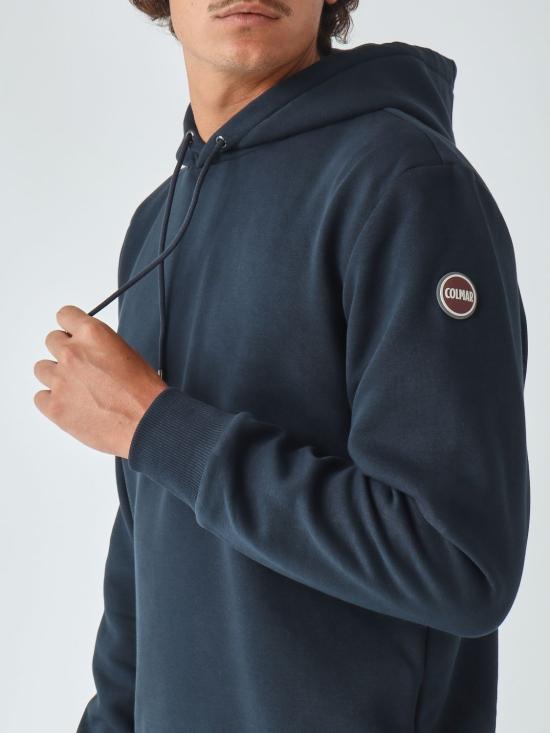 26FW 콜마르 후드 티셔츠 620000021WX 68 Navy - COLMAR