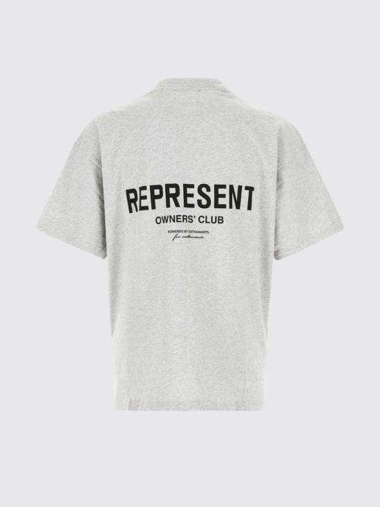 26FW 리프레젠트 반팔 티셔츠 OCM41114 158 Grey 1 - REPRESENT