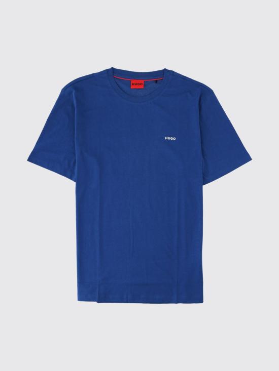 26FW 휴고보스 반팔 티셔츠 50466158 497 Blue - HUGO BOSS