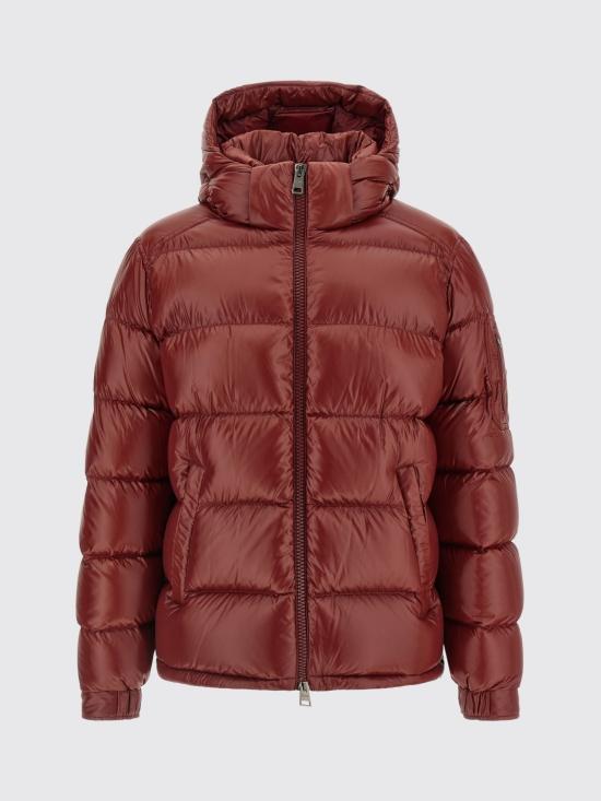 26FW 에르노 마야 후드 쇼트 다운 재킷 PI001416U12973 6705 Burgundy - HERNO