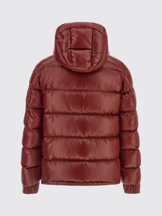 26FW 에르노 마야 후드 쇼트 다운 재킷 PI001416U12973 6705 Burgundy - HERNO