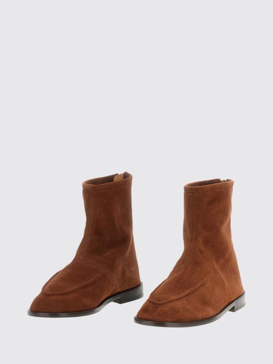 26FW 헤레우 부츠 JULBCSUWFA26 AUBURN Brown - HEREU