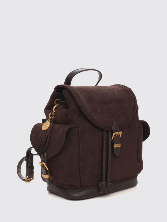 26FW 리우조 백팩 AF6010T711A 91419 Brown - LIU JO