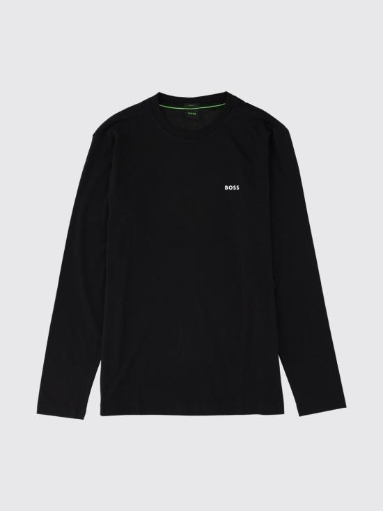 26FW 보스 반팔 티셔츠 50506365 001 Black - BOSS