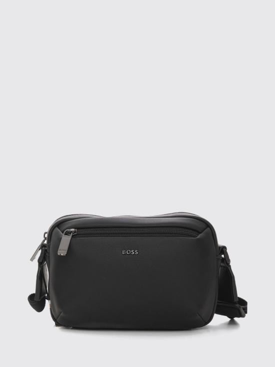 26FW 보스 숄더백 50567844 001 Black