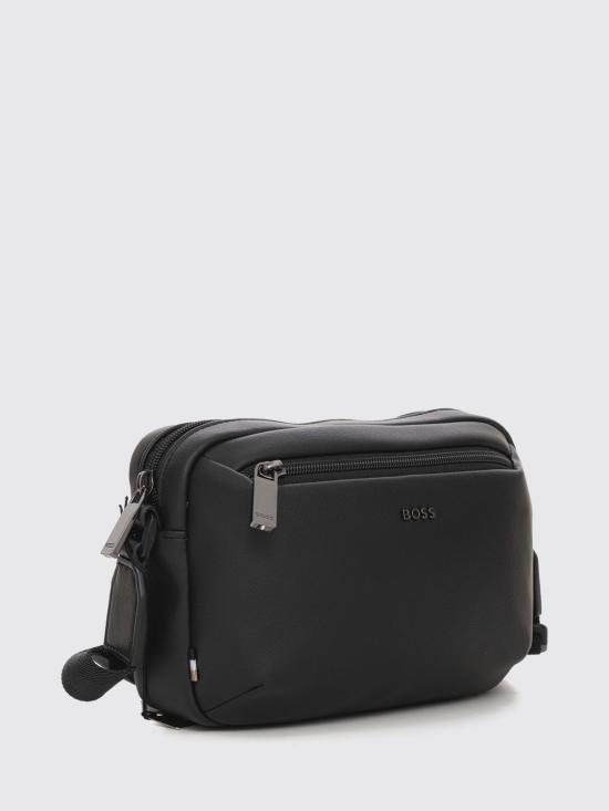 26FW 보스 숄더백 50567844 001 Black - BOSS