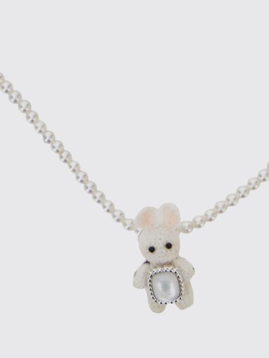 26FW 위민 보석 2609500NNS LV White - YVMIN