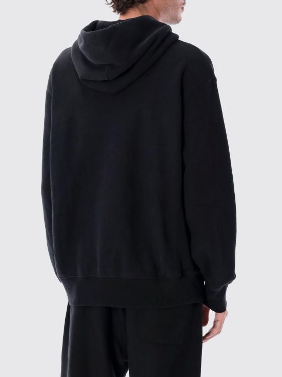 26FW 챔피온 후드 티셔츠 222568 KK001 Black - CHAMPION