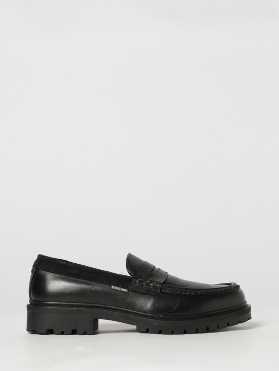 26FW 바버 슈즈 MFO0850 BK92 Black