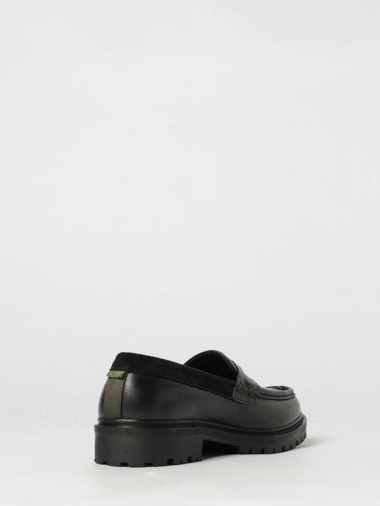 26FW 바버 슈즈 MFO0850 BK92 Black - BARBOUR