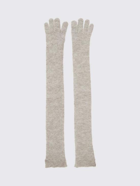 26FW 브루넬로 쿠치넬리 장갑 MFA793179 C9984 White