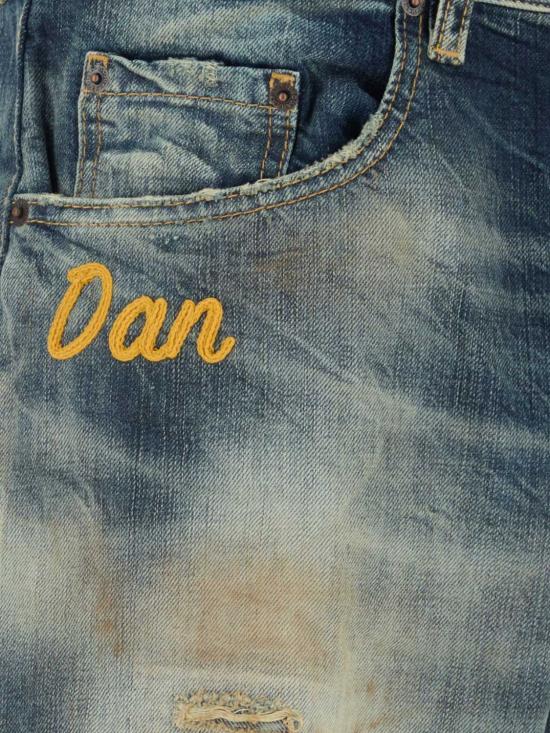 26FW 디스퀘어드2 데님 팬츠 S74LB1952D30011 470 Navy - DSQUARED2