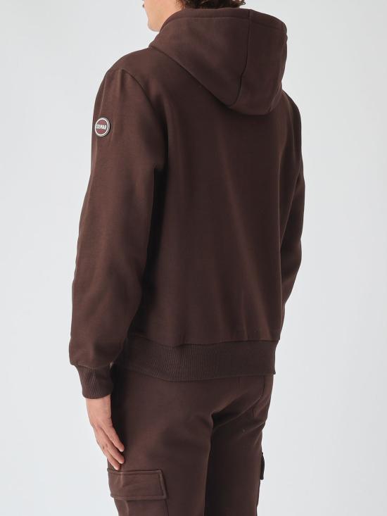 26FW 콜마르 후드 티셔츠 620000021WX 790 Burgundy - COLMAR